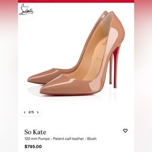 Christian Louboutin So Kate Heel